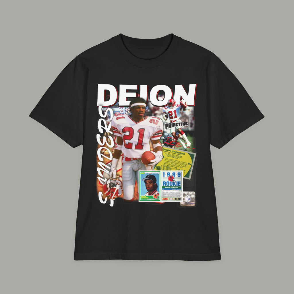 Deion Sander Rookie Card