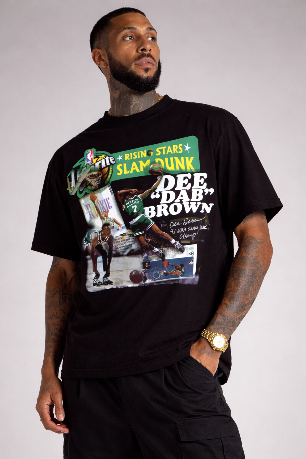 1991 Dee "Dab" Brown