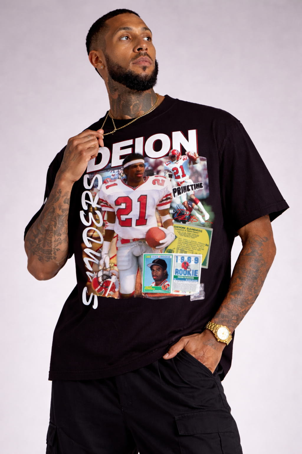 Deion Sander Rookie Card