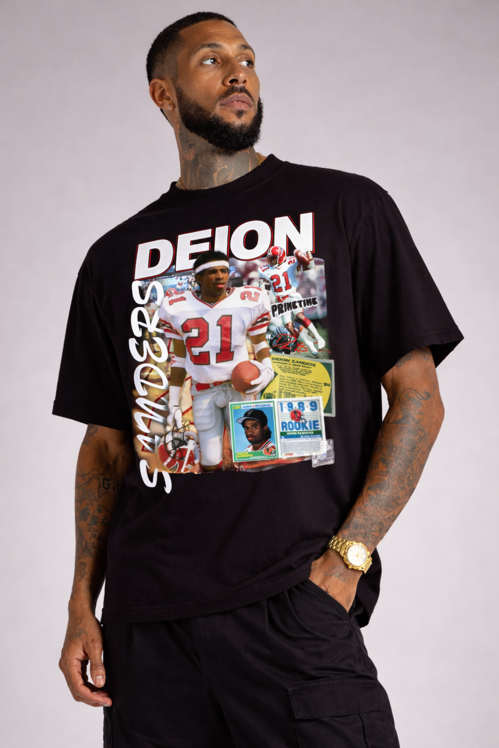 Deion Sander Rookie Card