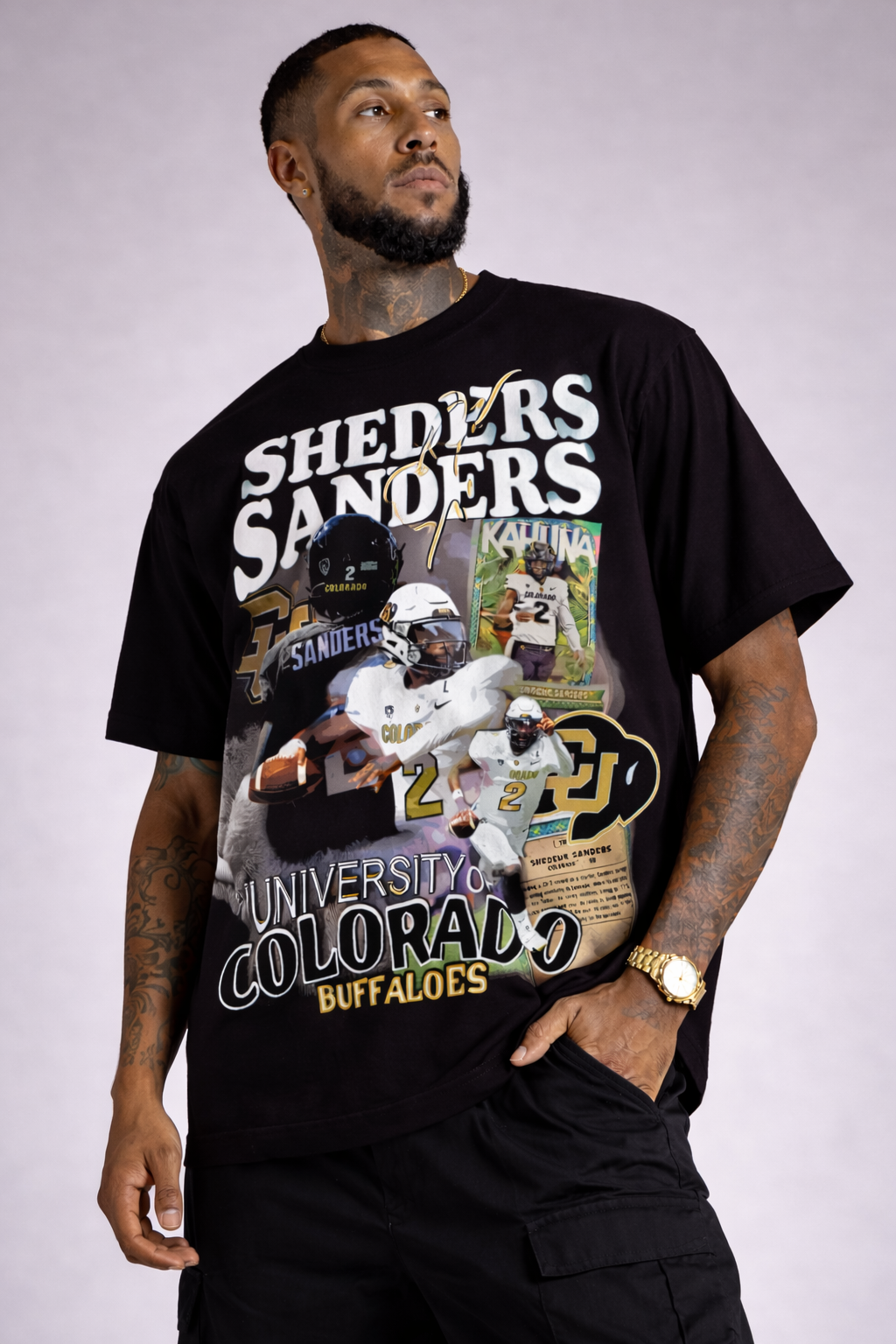Shedeur Sanders Colorado Buffaloes