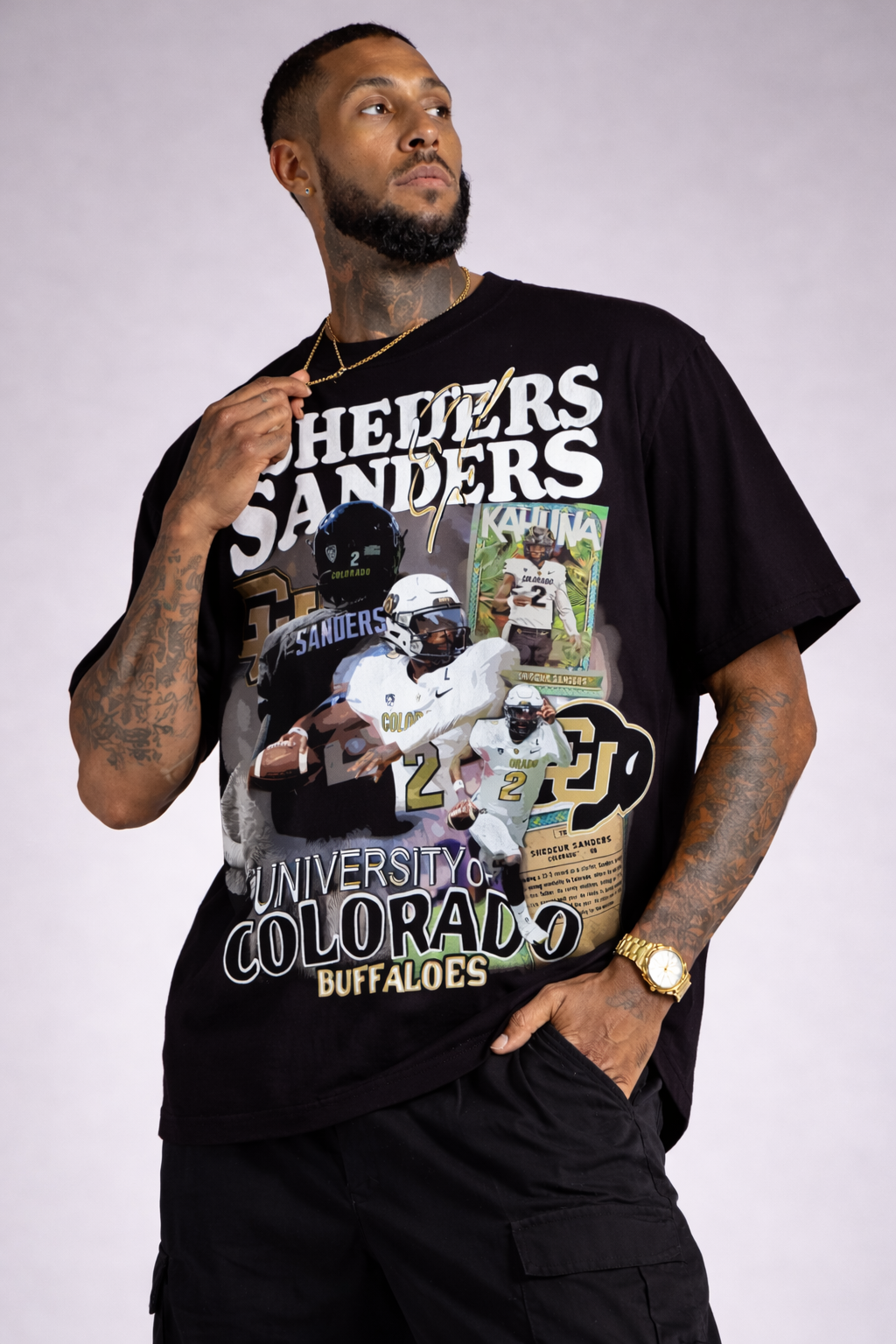 Shedeur Sanders Colorado Buffaloes