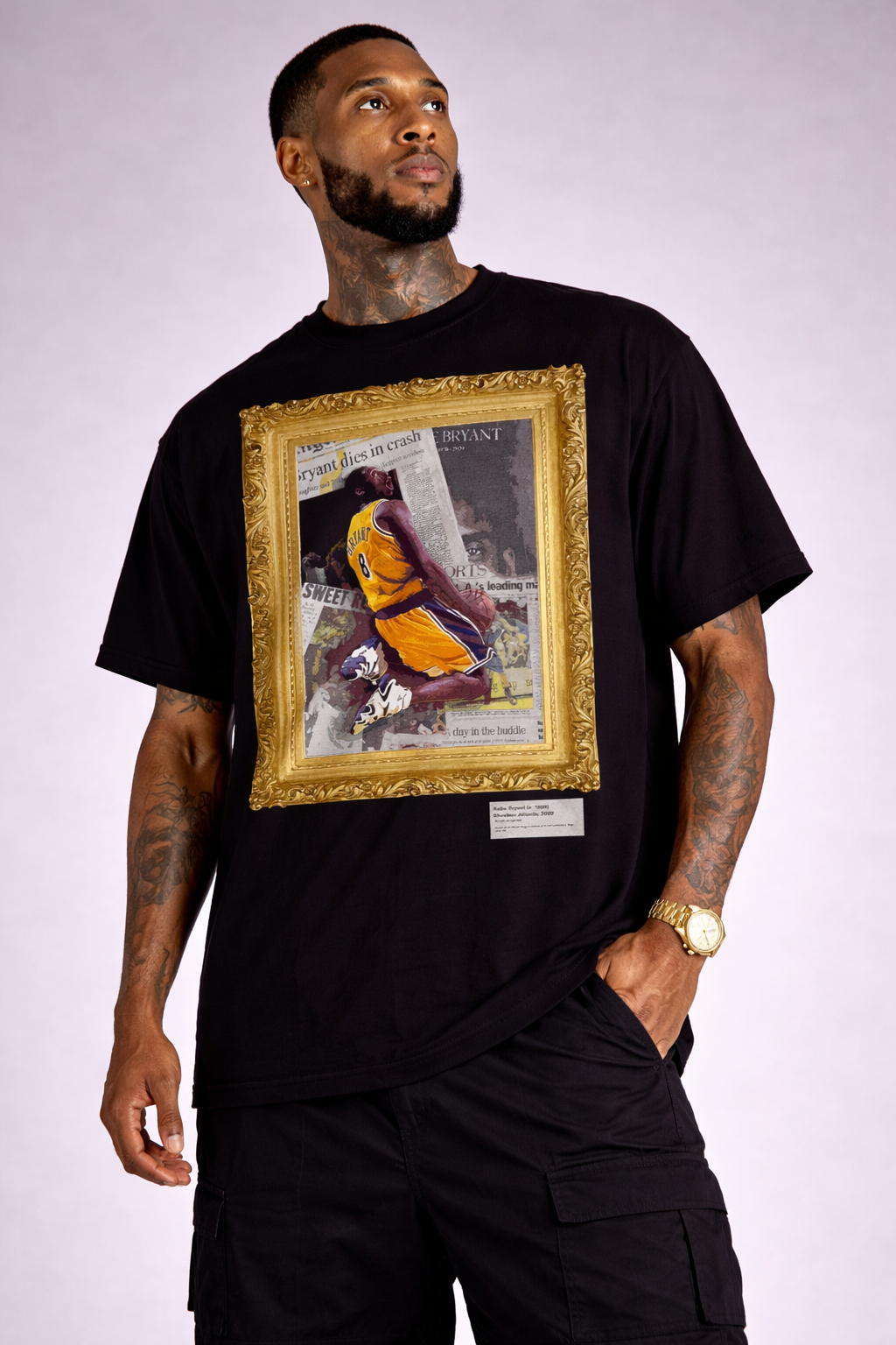 Kobe Bryant Portrait