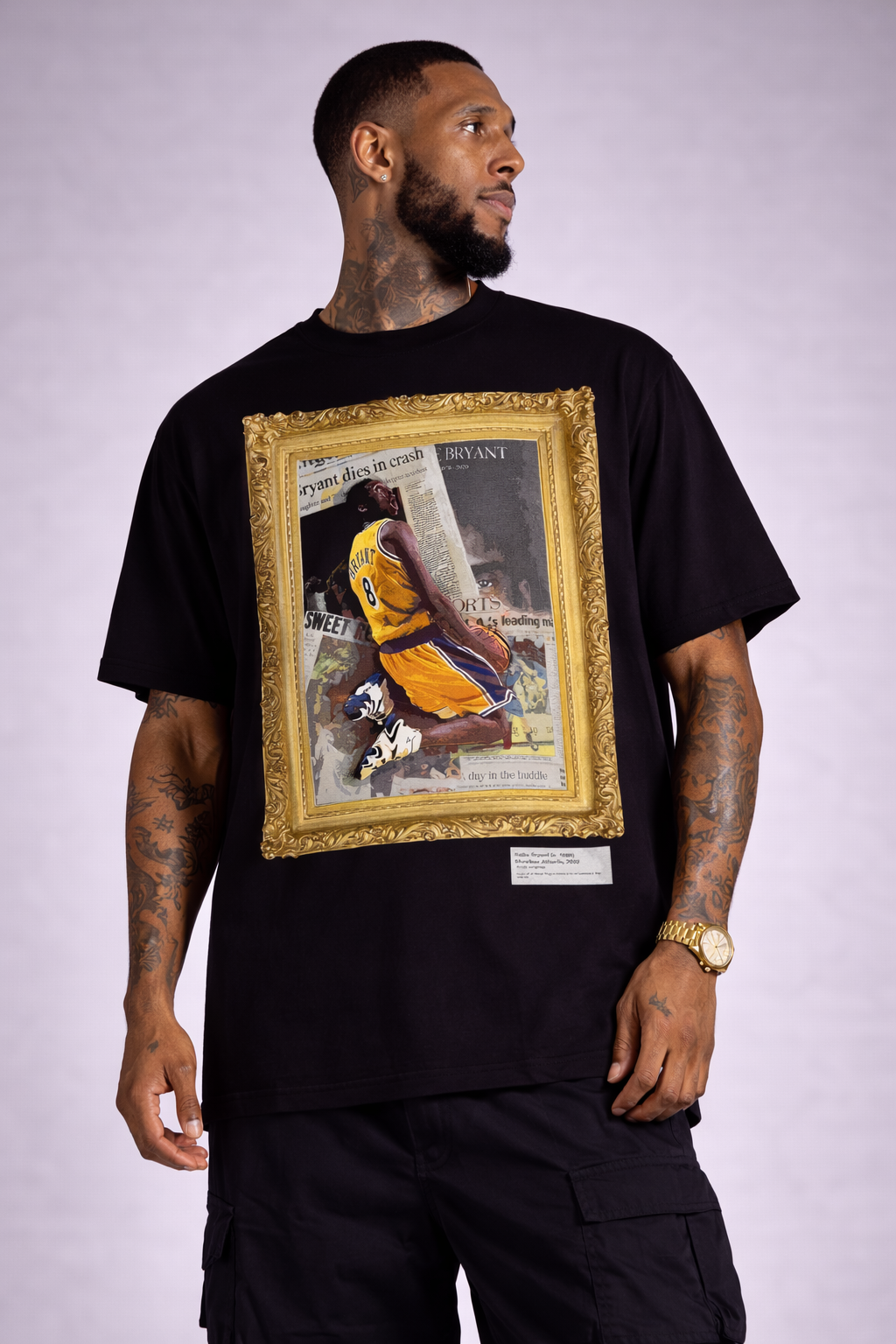 Kobe Bryant Portrait