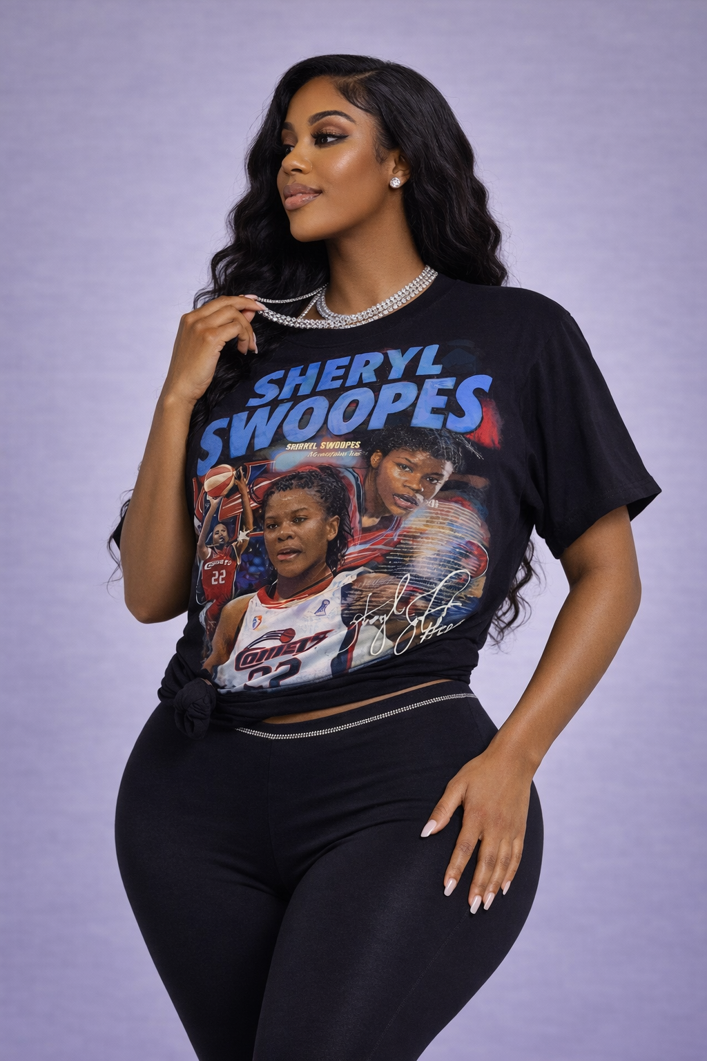 Sheryl "Her Airness" Swoopes