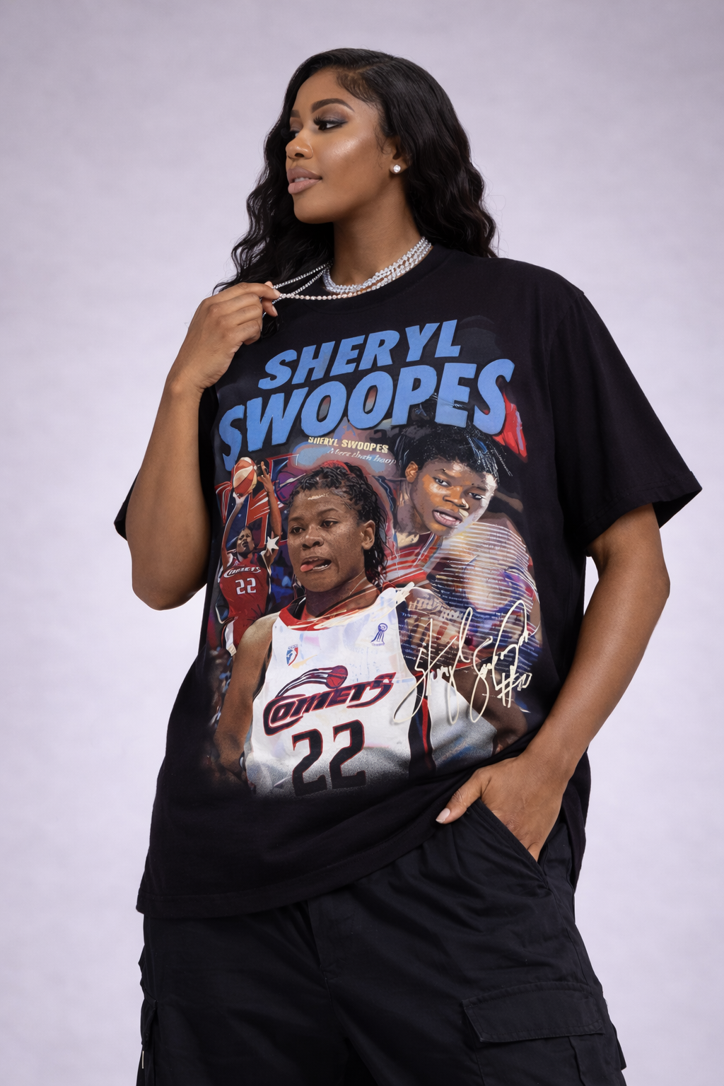 Sheryl "Her Airness" Swoopes