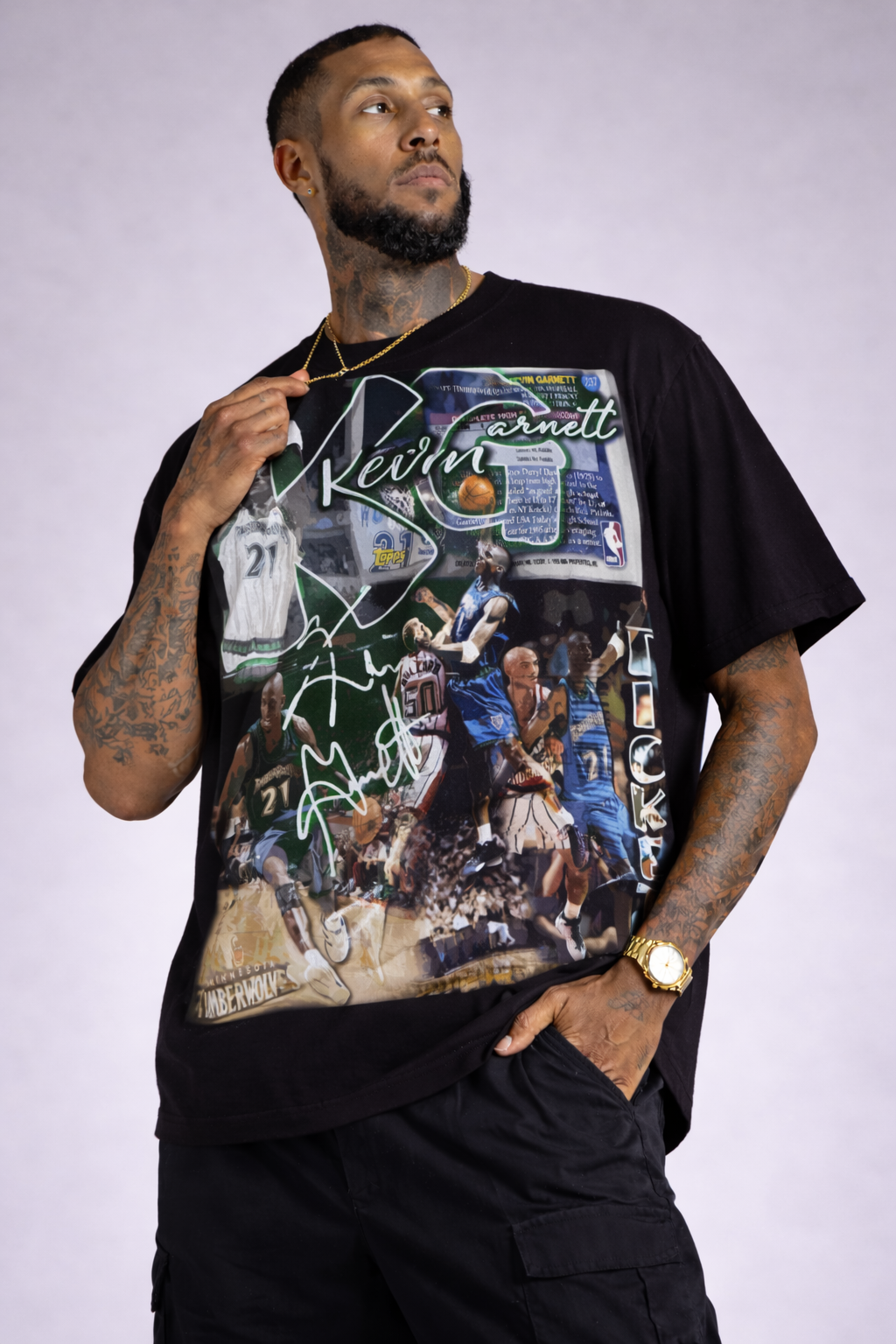 Kevin "Big Ticket" Garnett Timberwolves