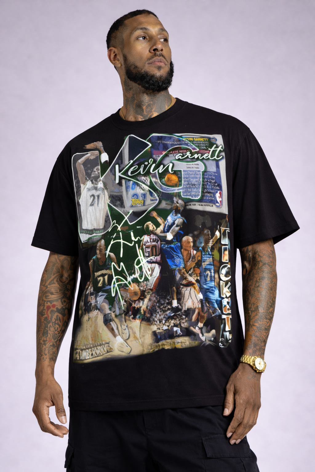 Kevin "Big Ticket" Garnett Timberwolves