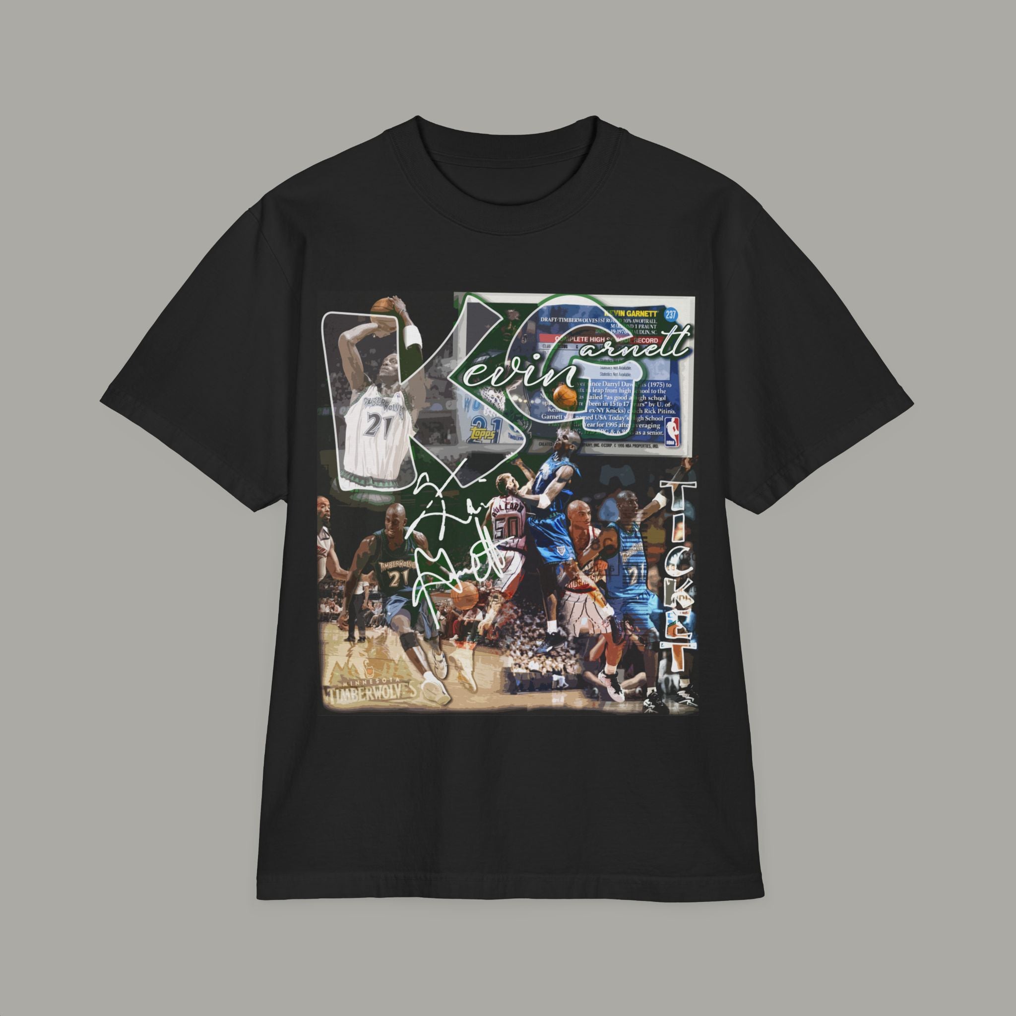 Kevin "Big Ticket" Garnett Timberwolves