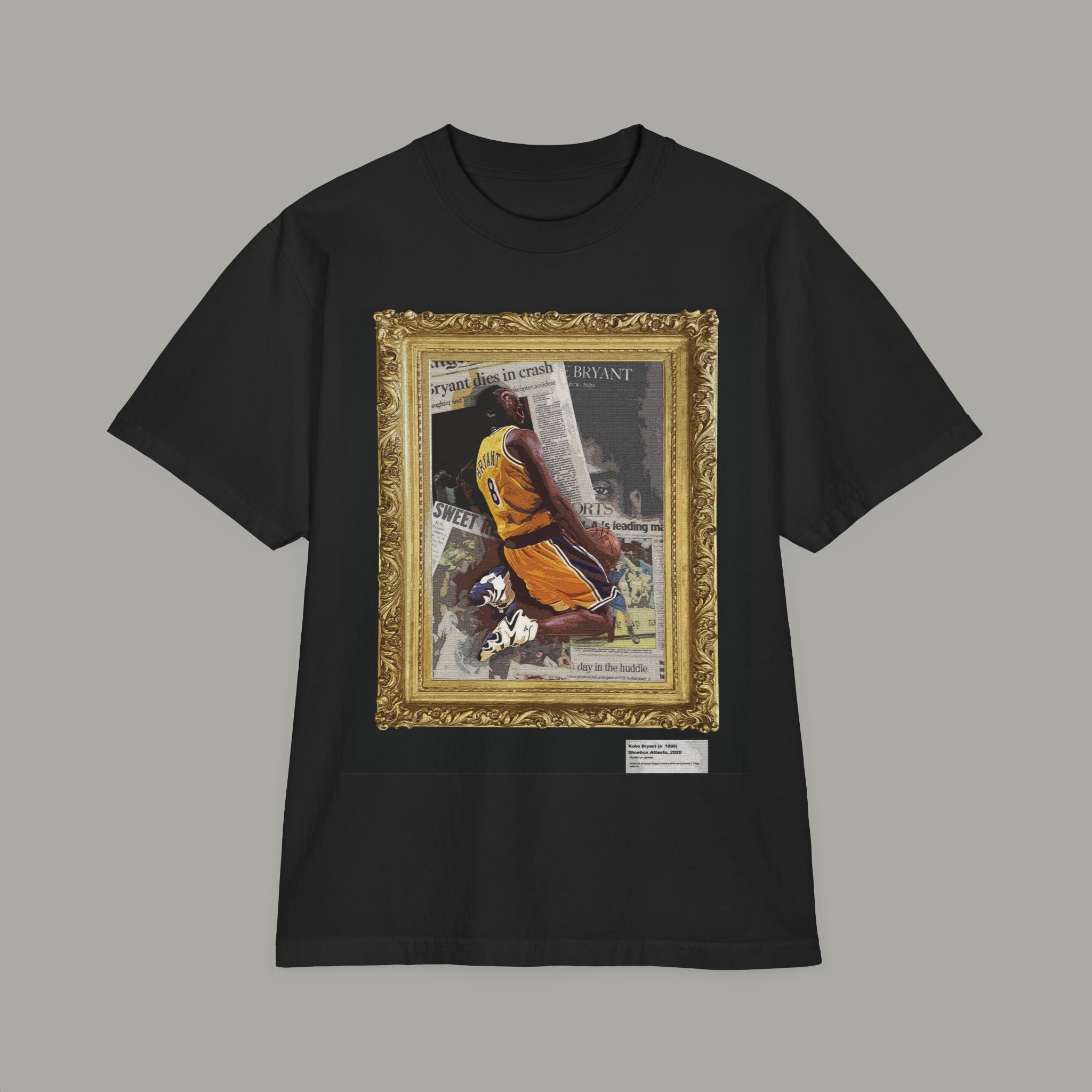 Kobe Bryant Portrait